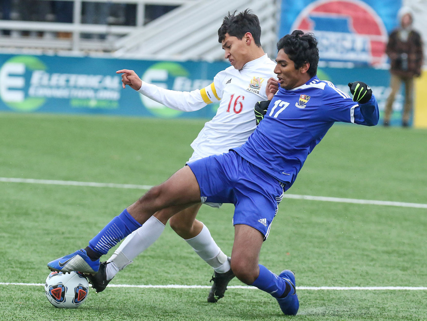 Priory vs. Guadalupe Centers Charter soccer